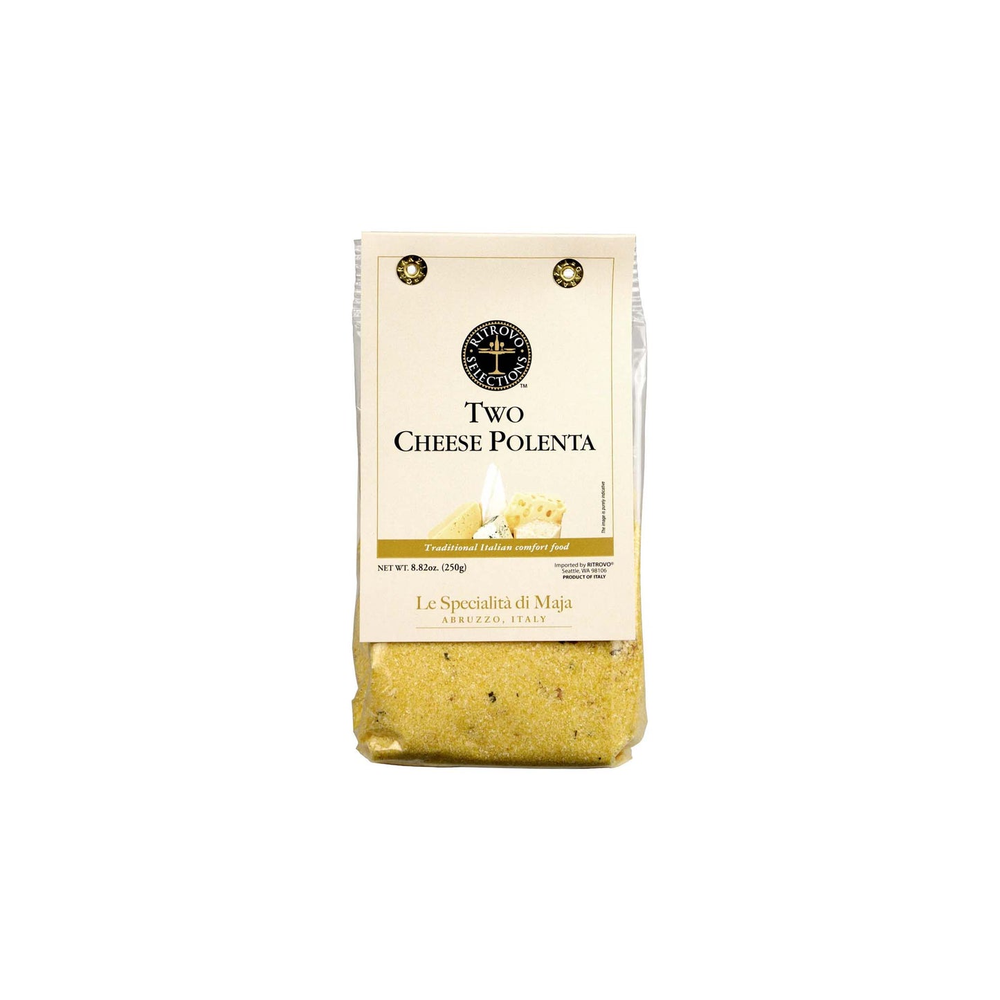 RITROVO 2 CHEESE POLENTA 250g