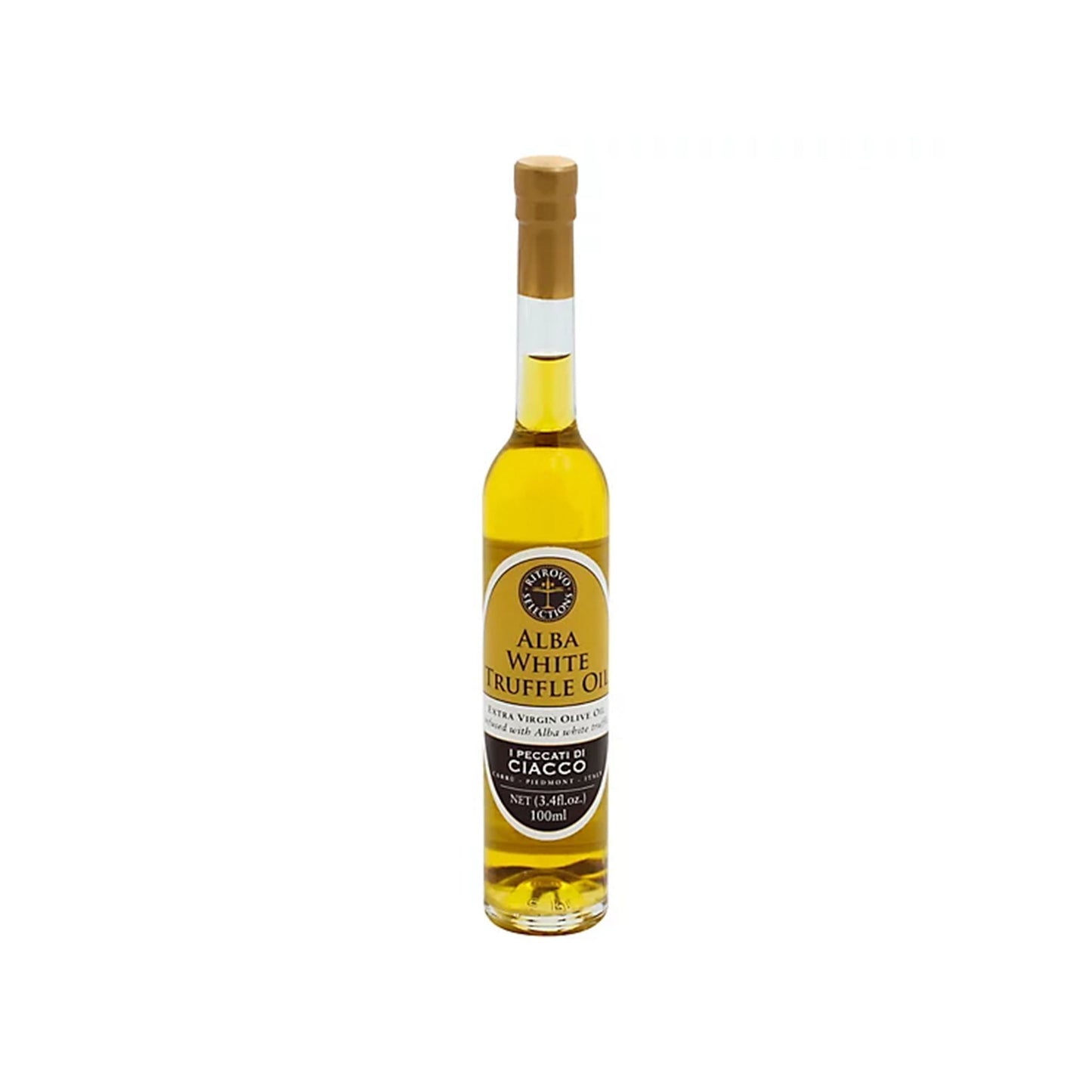 RITROVO ALBA WHITE TRUFFLE OLIVE OIL 3.4oz