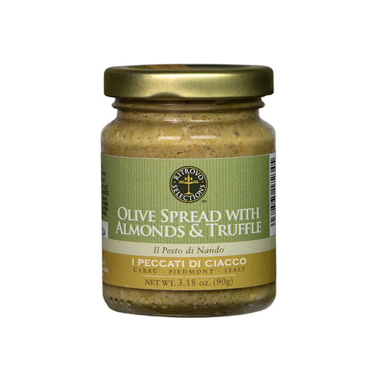 RITROVO ALMOND & TRUFFLE OLIVE SPREAD 90g