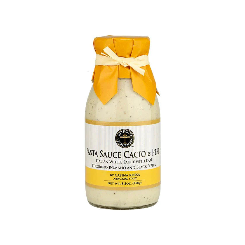 RITROVO CACIO & PEPPER PASTA SAUCE WITH TRUFFLE 65g