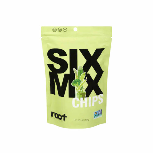 ROOT SIX MIX CHIPS 2.5oz