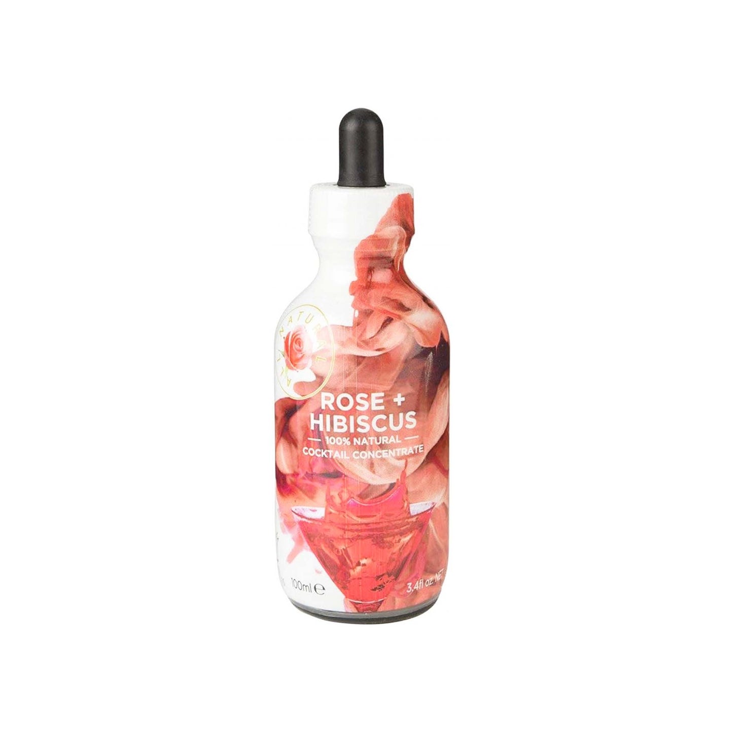 ROSE + HIBISCUS EXTRACT 100ml