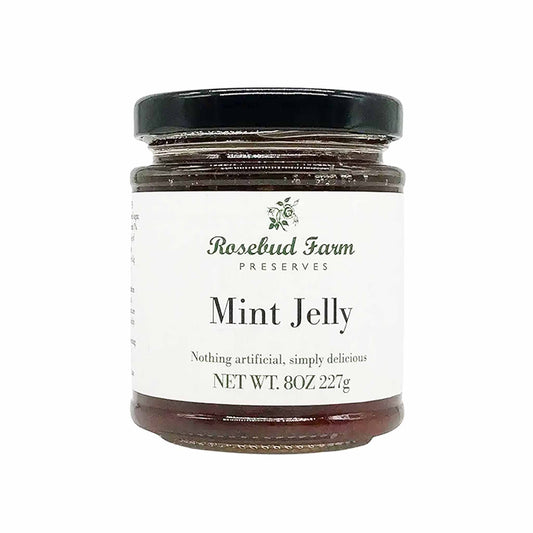 ROSEBUD FARM MINT JELLY 8oz