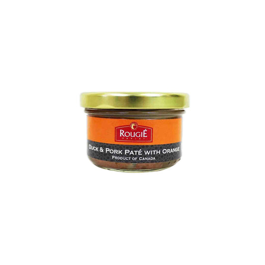 ROUGIE DUCK PATE WITH ORANGE 80g