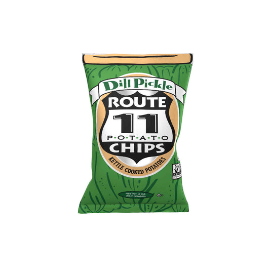 ROUTE 11 DILL PICKLE POTATO CHIPS 2oz