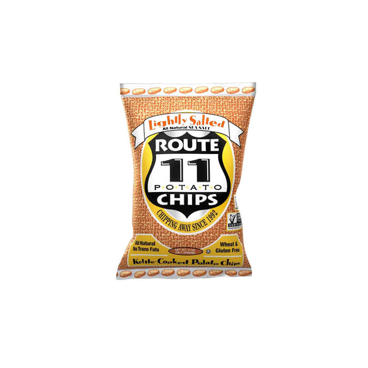 ROUTE 11 LIGHTLY SALTED POTATO CHIPS 2OZ