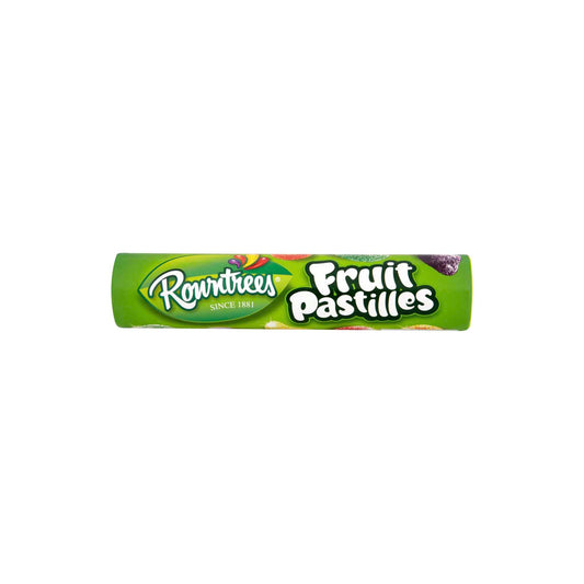 ROWNTREE FRUIT PASTILLES GIANT TUBE 115g