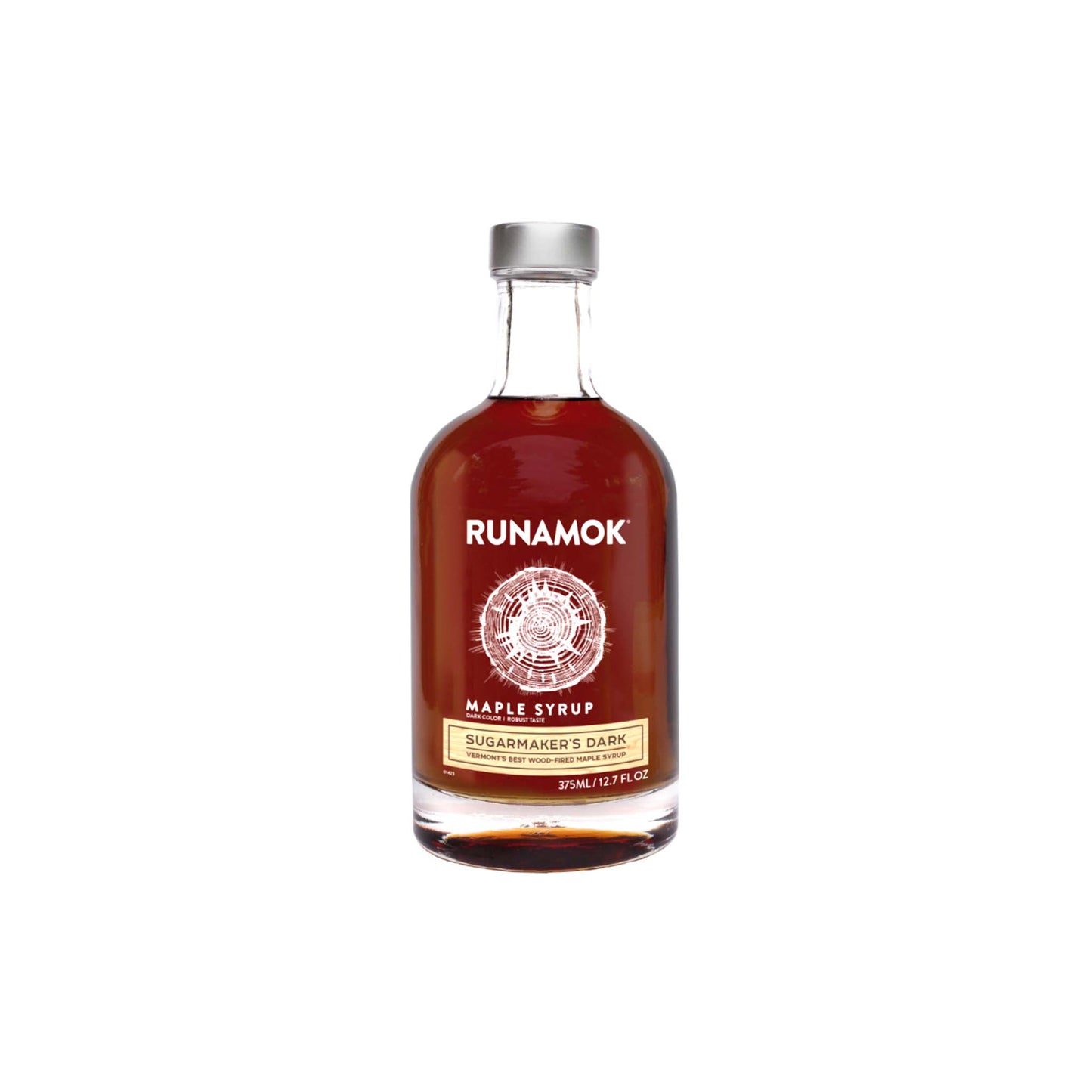 RUNAMOK SUGARMAKER'S DARK MAPLE SYRUP 375ml