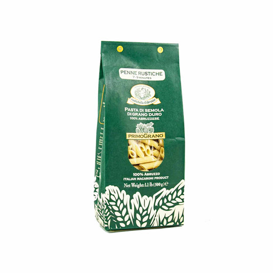 RUSTICHELLA PRIMOGRANO PENNE RUSTICHE 500g