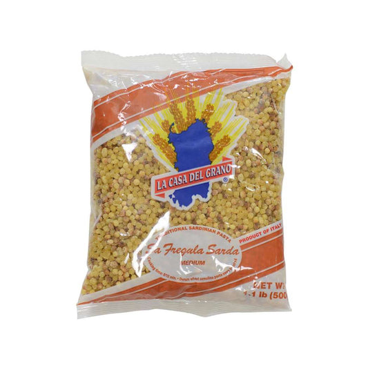 SA FREGULA SARDA MEDIUM DURUM WHEAT PASTA 1 lb