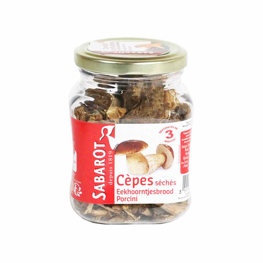 SABAROT DRY PORCINI MUSHROOMS 40g