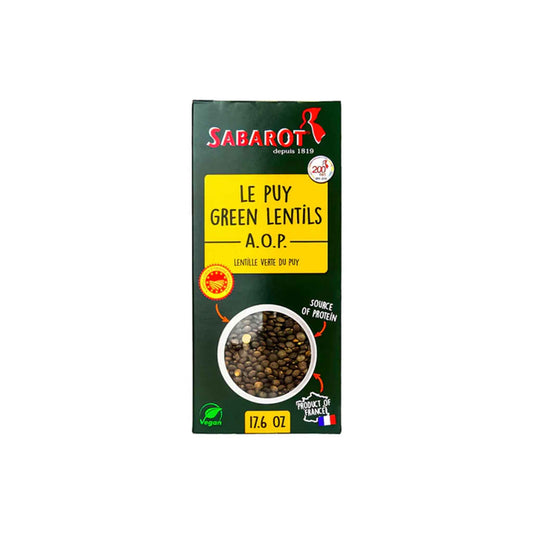 SABAROT GREEN LENTILS LE PUY 500g