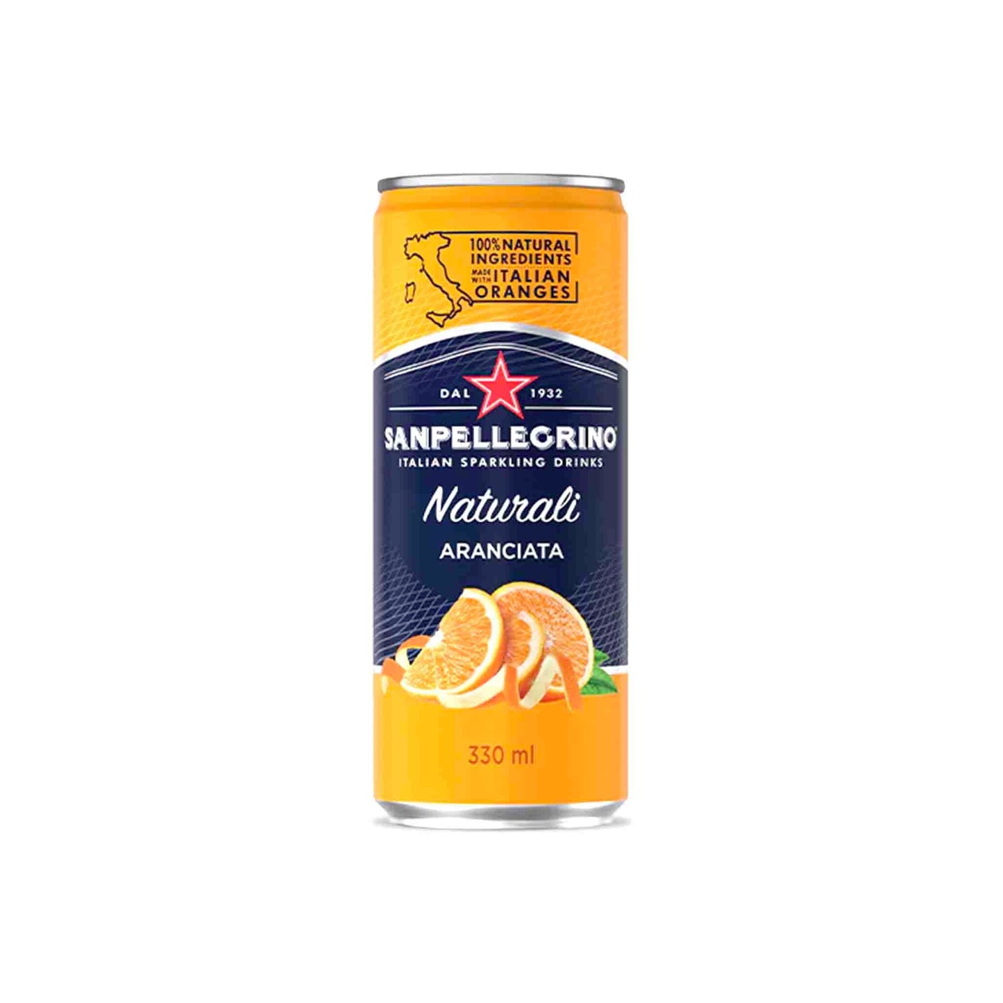 SAN PELLEGRINO ARANCIATA 330ml