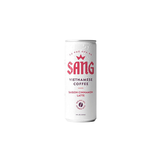 SANG LATTE CINNAMON 8oz