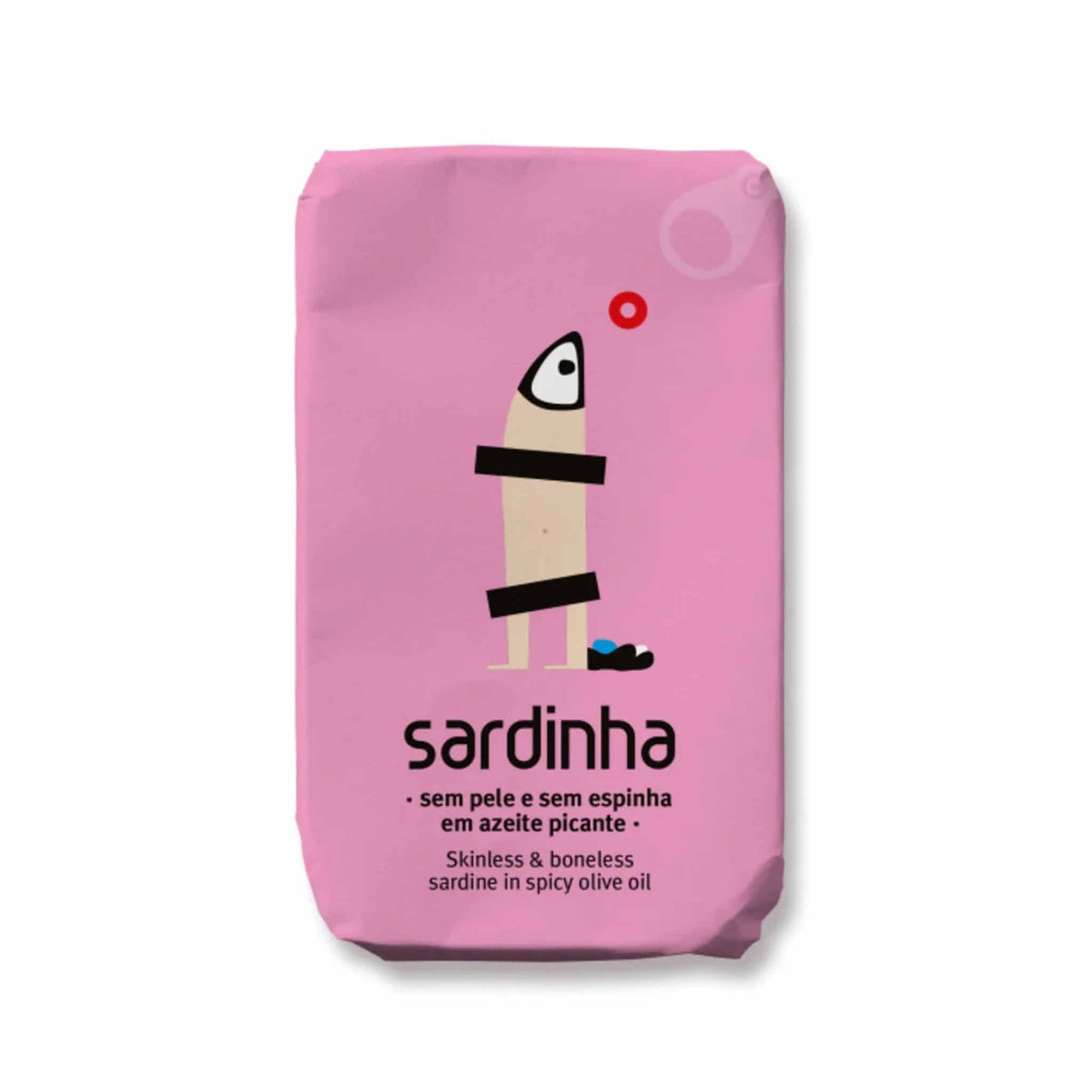 Sardinha Skinless Boneless Sardines Spicy Olive Oil