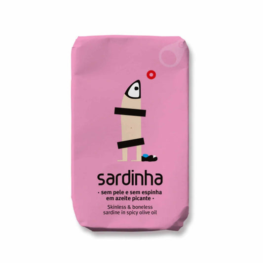 Sardinha Skinless Boneless Sardines Spicy Olive Oil