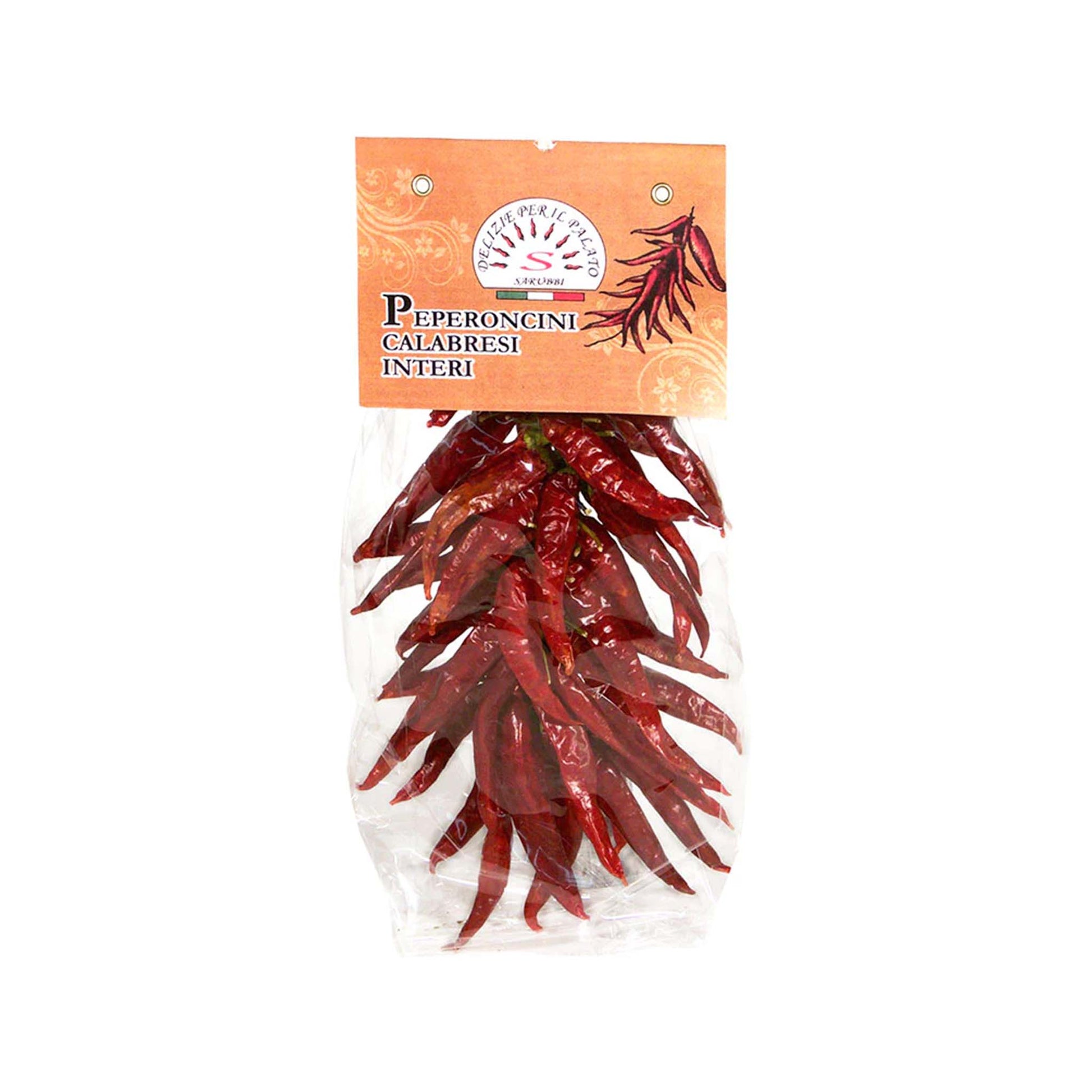 Sarubbi Peperoncino Treccia Dried Hot Pepper