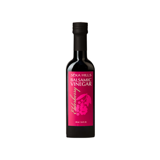 SEKA HILLS ELDERBERRY BALSAMIC VINEGAR 8.4oz