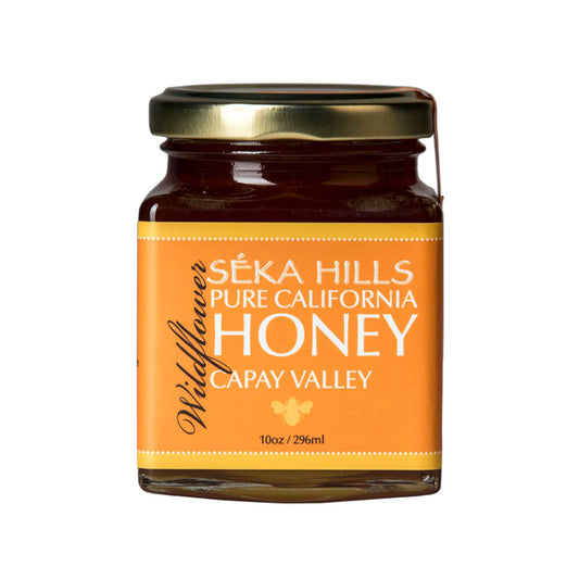 SEKA HILLS WILD FLOWER HONEY 10oz