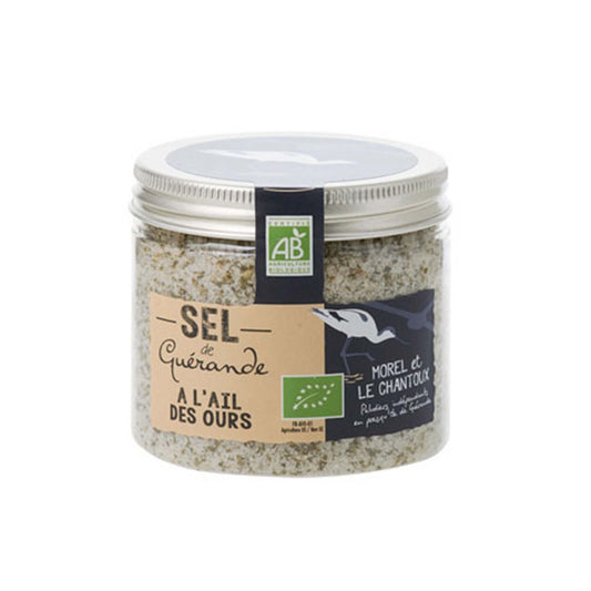 SEL DE GUERANDE AIL DES OURS 150g