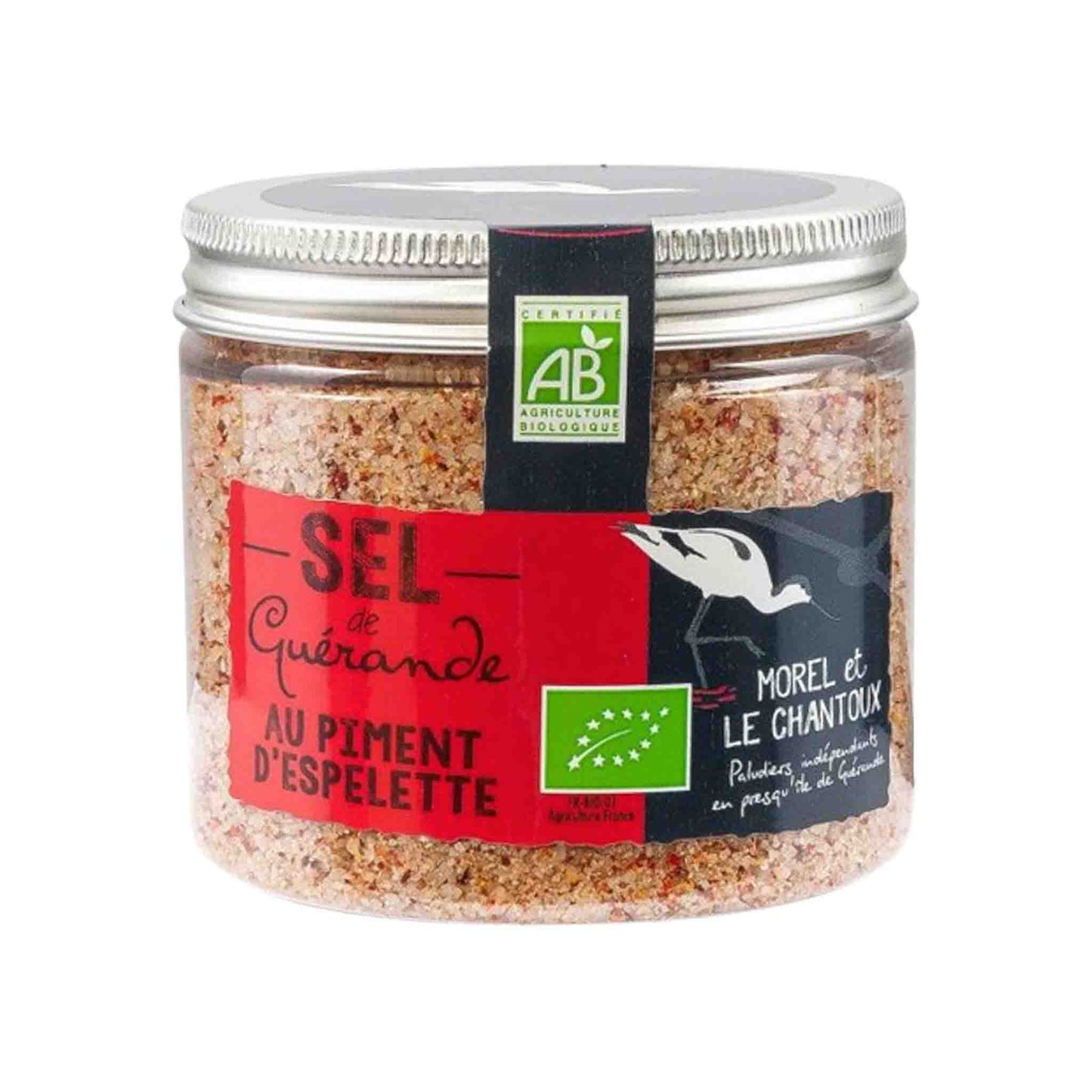 SEL DE GUERANDE WITH ESPELETTE 150g