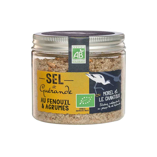 SEL DE GUERANDE WITH FENNEL AND CITRUS FRUITS 150g