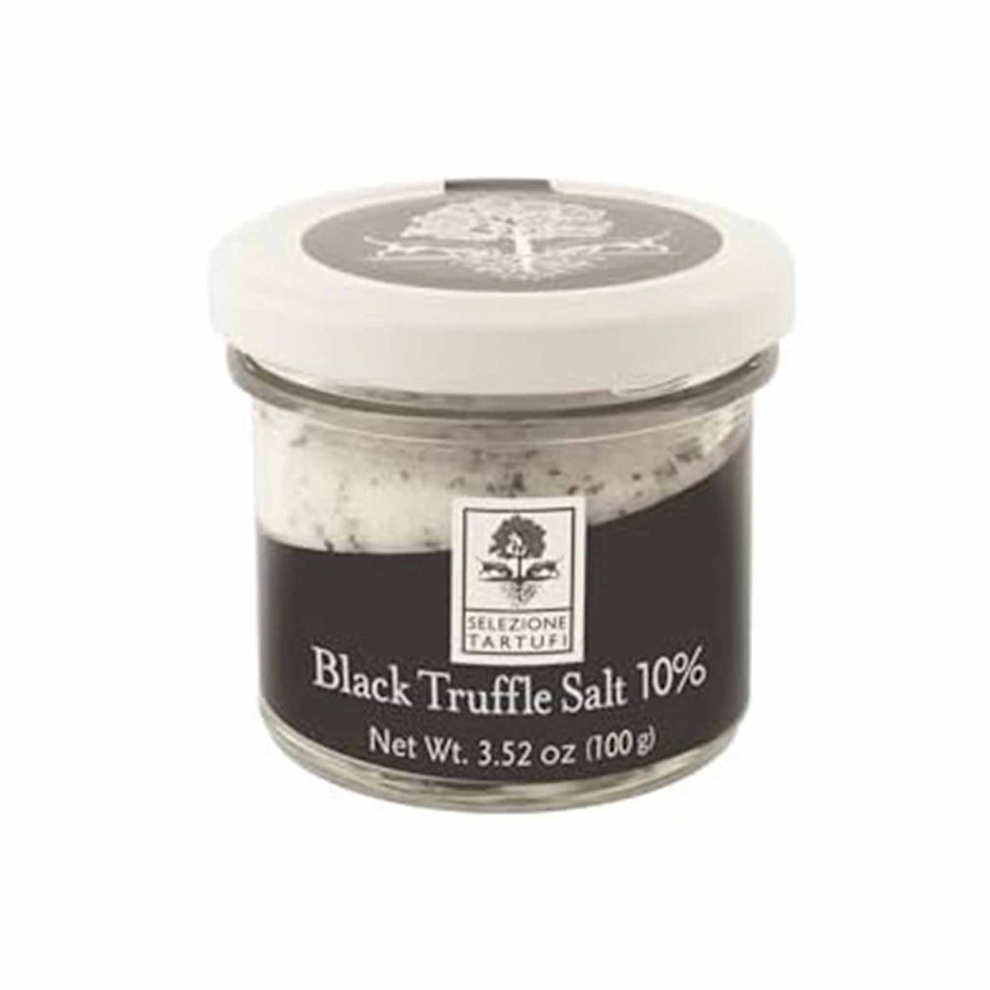 SELEZIONE TARTUFI BLACK TRUFFLE SALT 10% 3.5oz