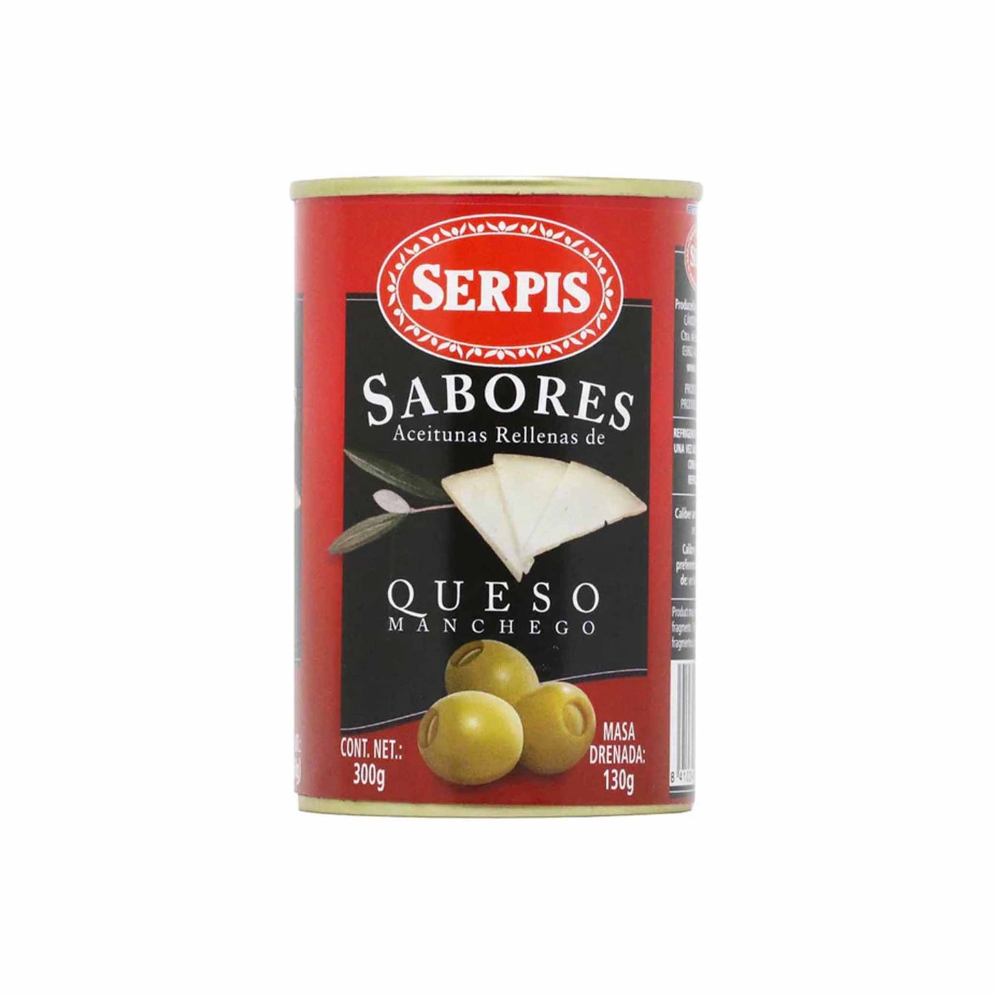 SERPIS MANCHEGO STUFFED OLIVES 300g