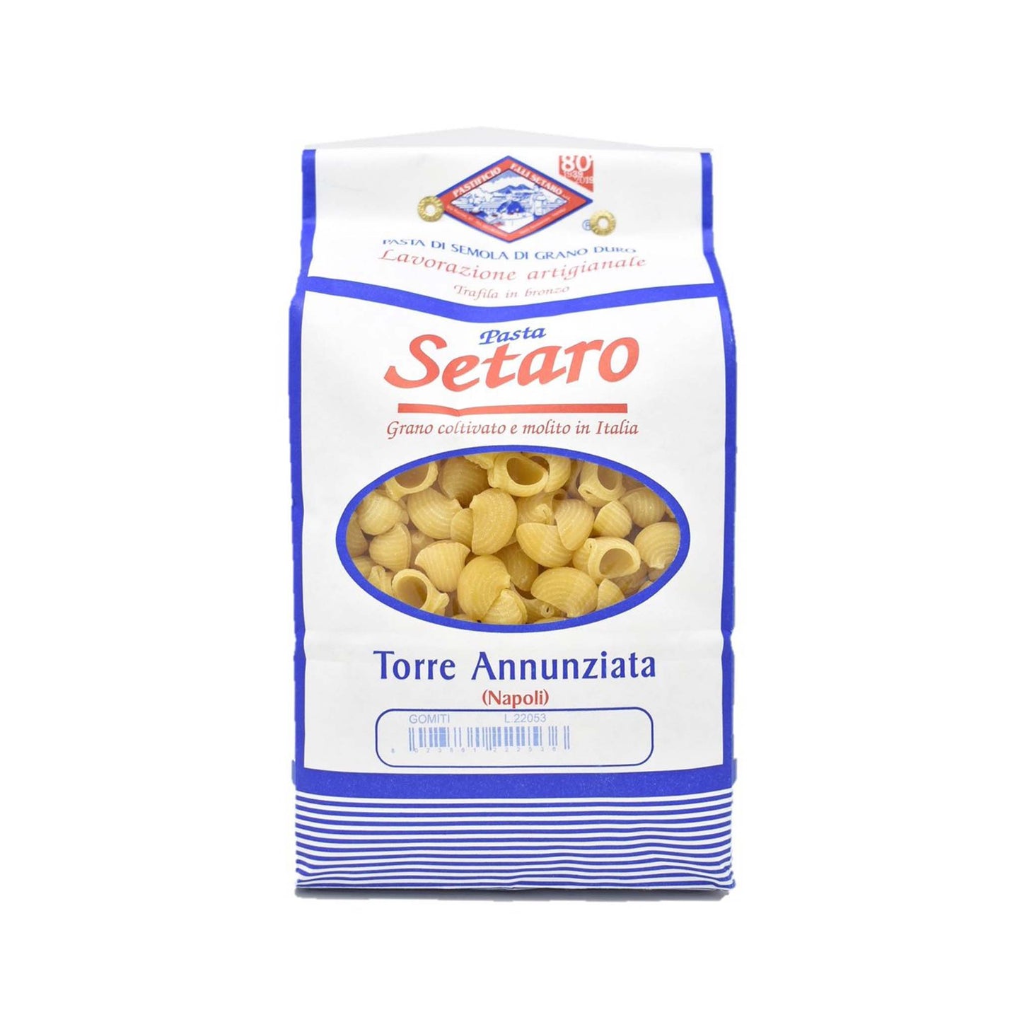 SETARO GOMITI PASTA 1KG