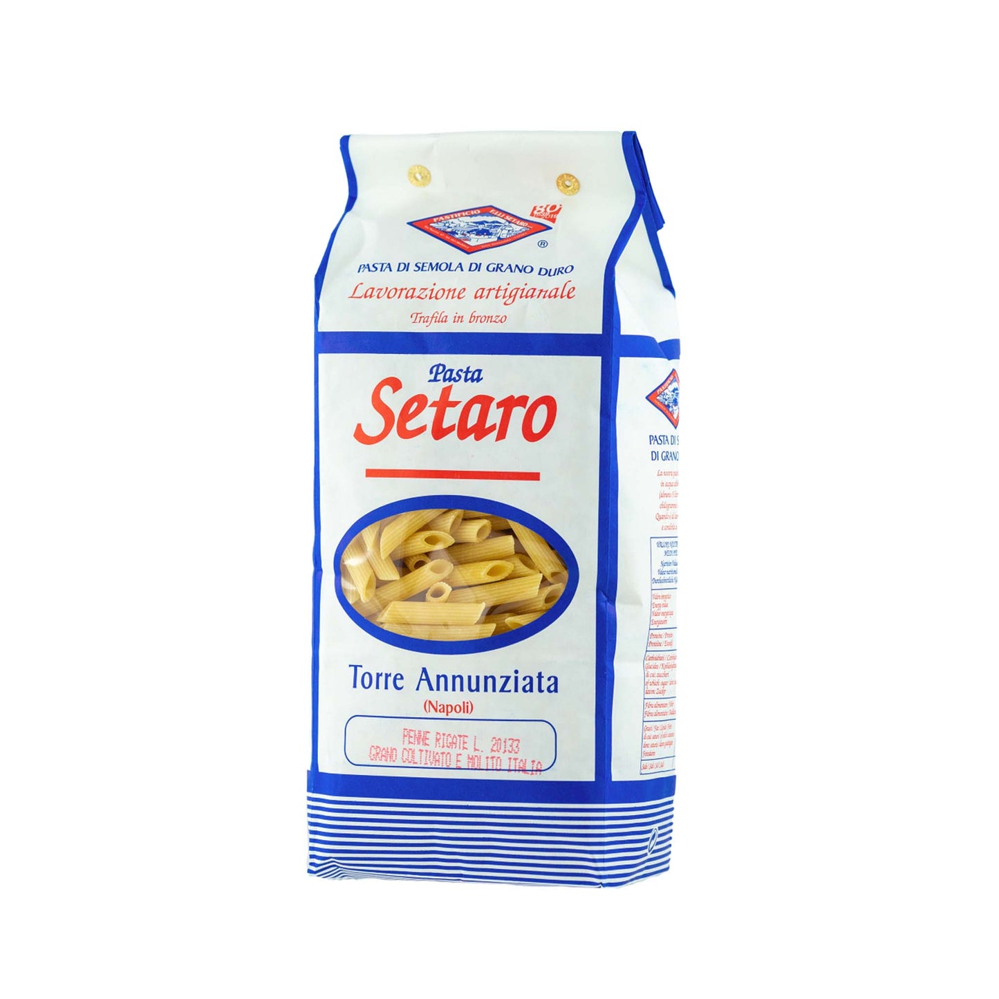 SETARO PENNE RIGATE 1KG