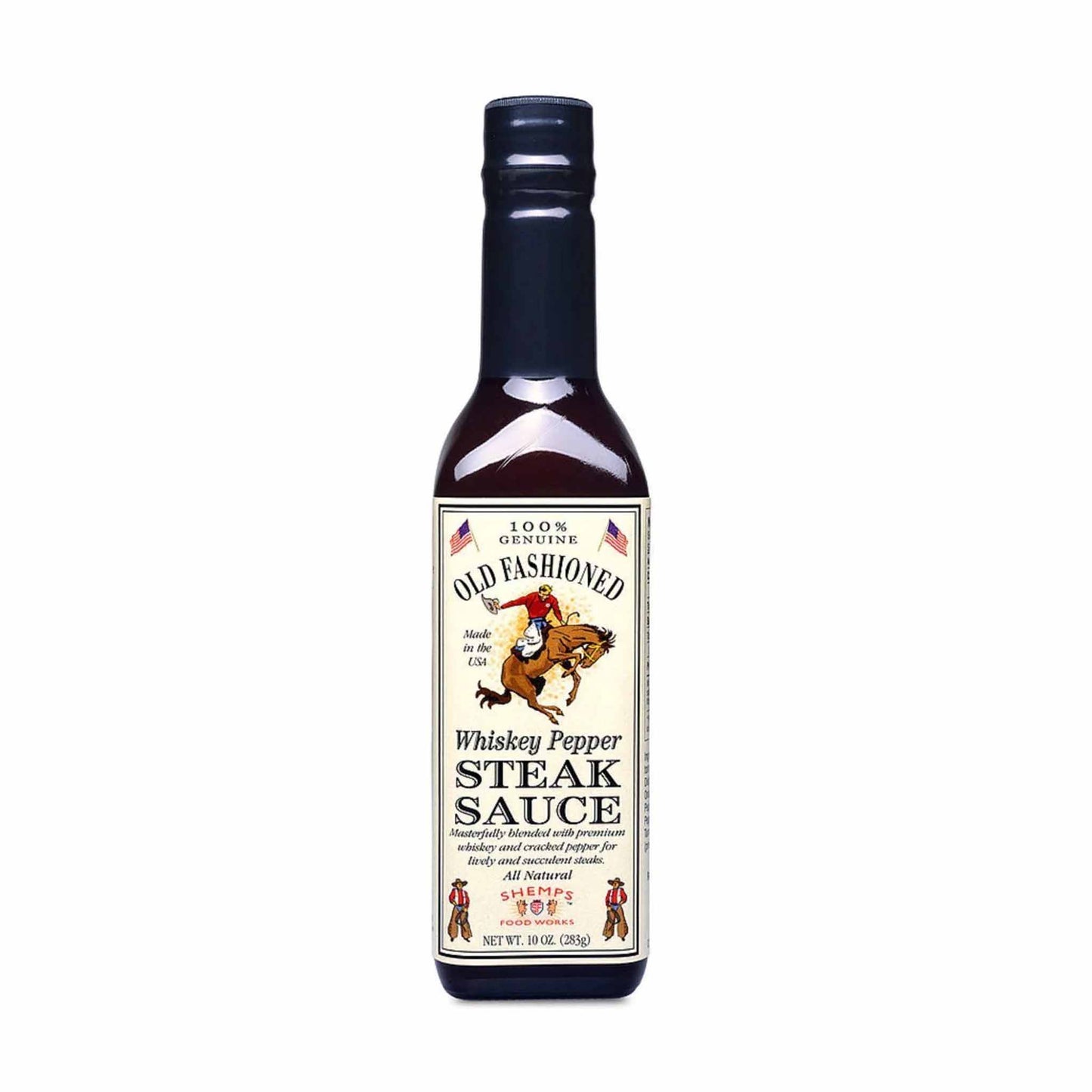 Shemps Old Fashioned Whiskey Pepper Steak Sauce