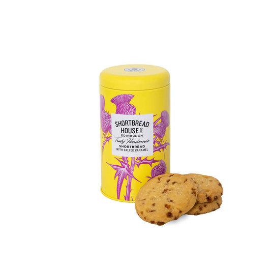 SHORTBREAD HOUSE SALTED CARAMEL COOKIES 140g