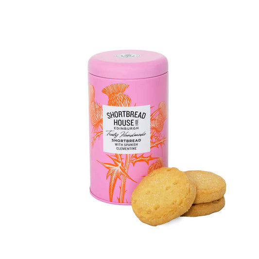 SHORTBREAD HOUSE SPANISH CLEMENTINE SHORTBREAD 140g