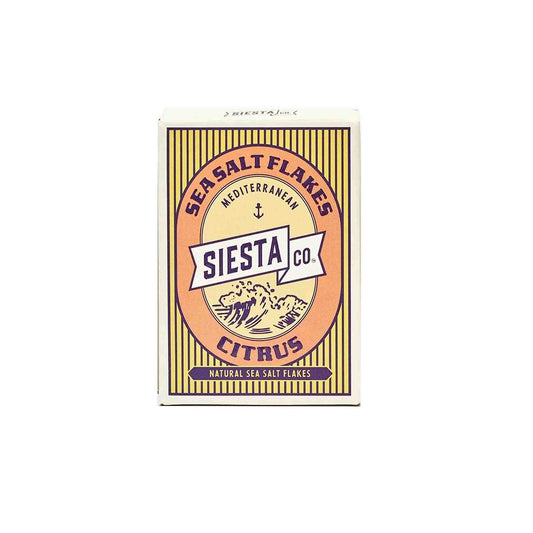 SIESTA SEA SALT FLAKES CITRUS 4.4oz