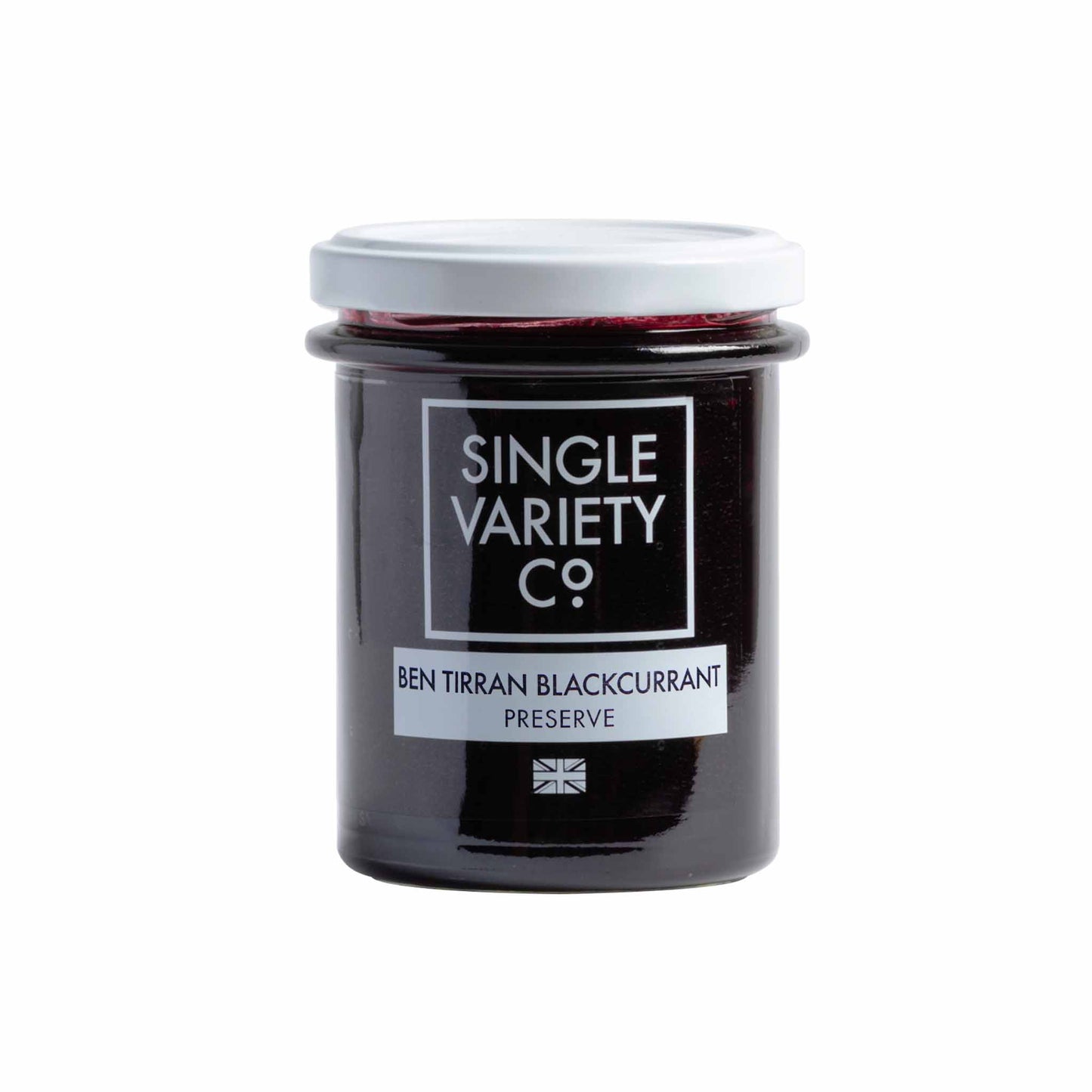 SINGLE VARIETY BEN TIRRAN BLACKCURRANT PRESERVE 225g