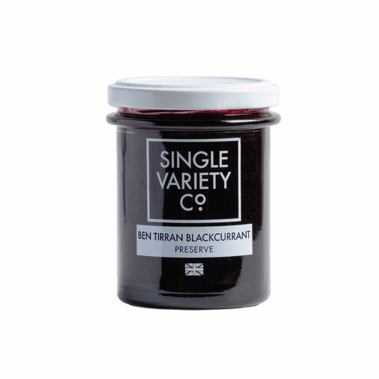 SINGLE VARIETY BEN TIRRAN BLACKCURRANT PRESERVE 225g