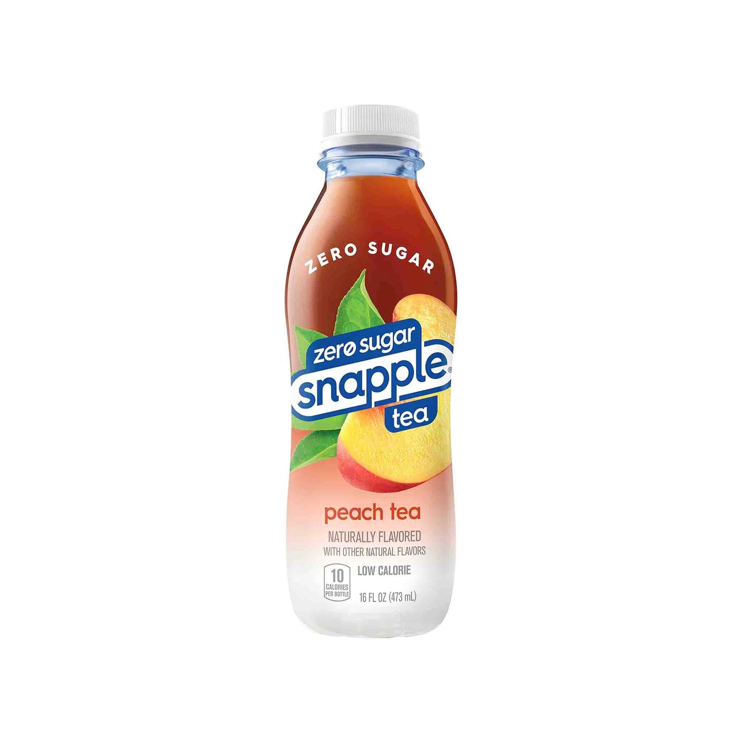 SNAPPLE DIET PEACH TEA 16oz