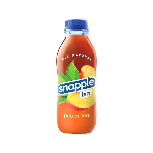 SNAPPLE PEACH tea 16oz