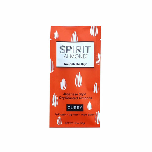 SPIRIT CURRY ALMONDS 32g