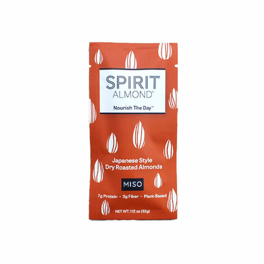 SPIRIT MISO ALMONDS 32g