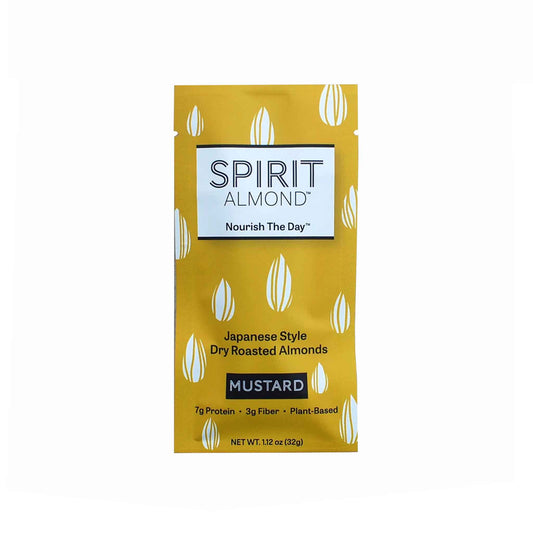 SPIRIT MUSTARD ALMONDS 32g