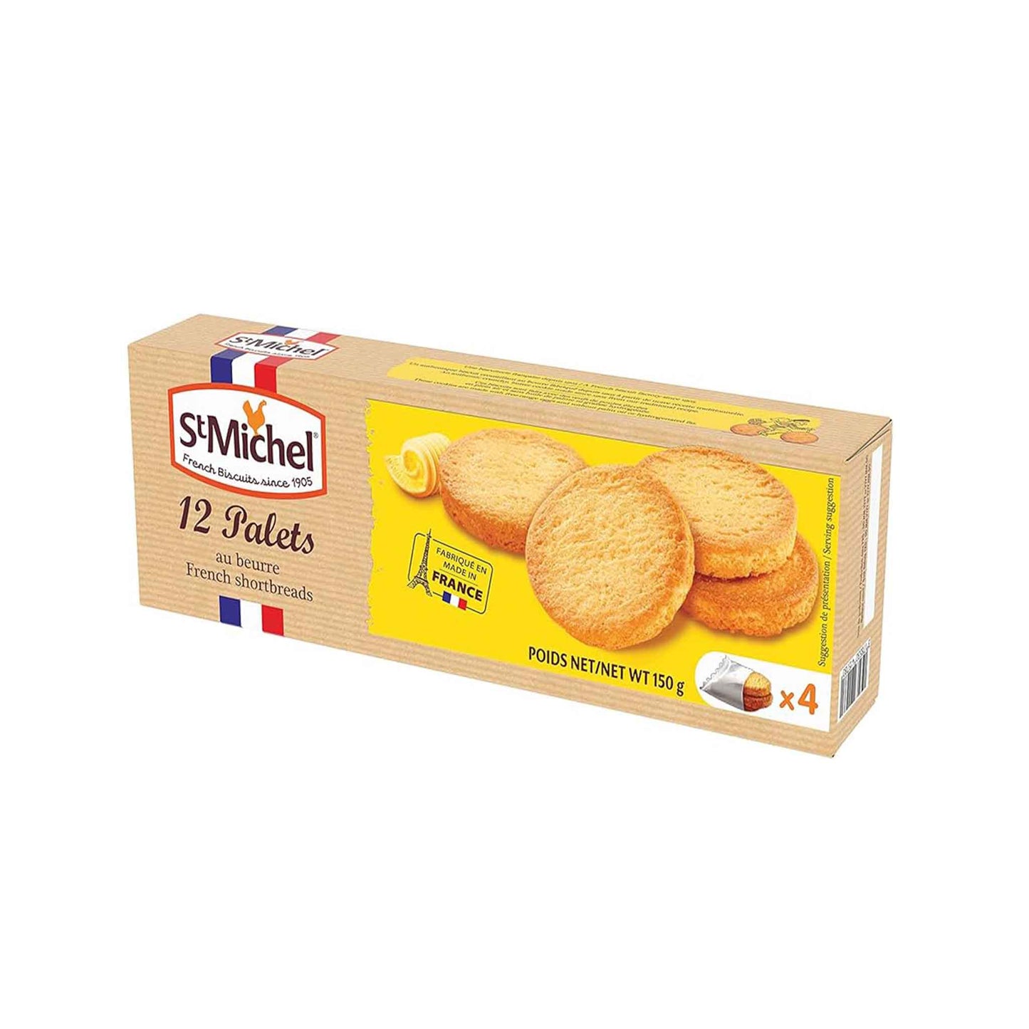 ST MICHEL BUTTER PALETS 150g