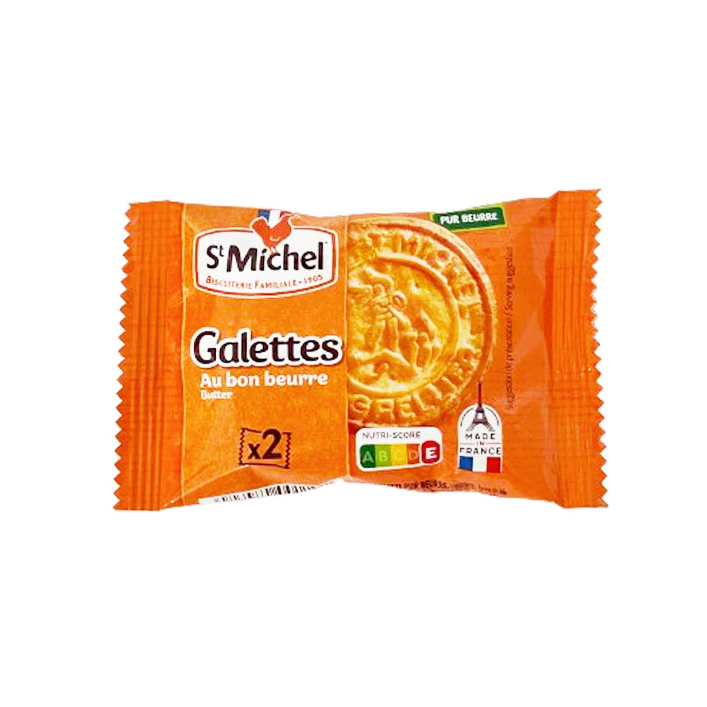 ST MICHEL CLASSIC GALETTE MINI 2 PACK 13g