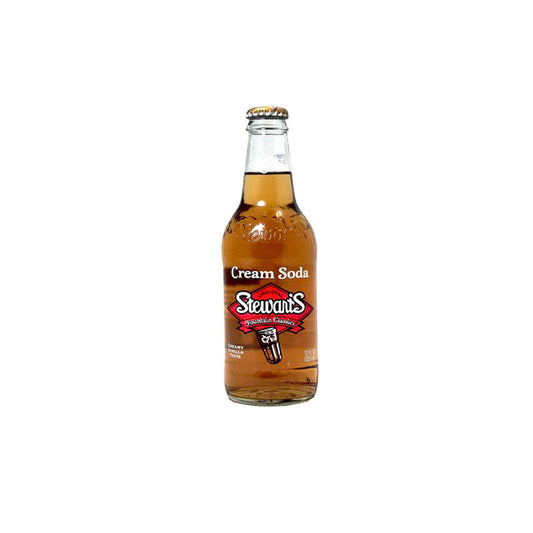 STEWARTS CREAM SODA 12oz