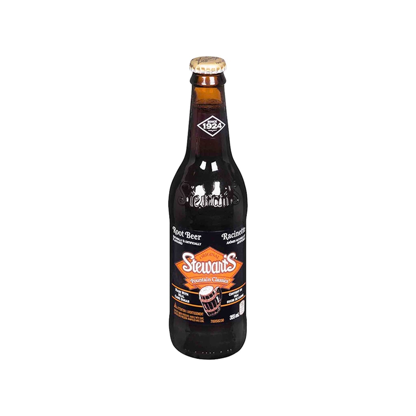 STEWARTS ROOT BEER 355ml