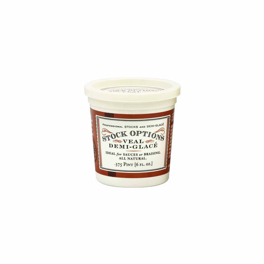 STOCK OPTIONS VEAL DEMI GLACE 6oz