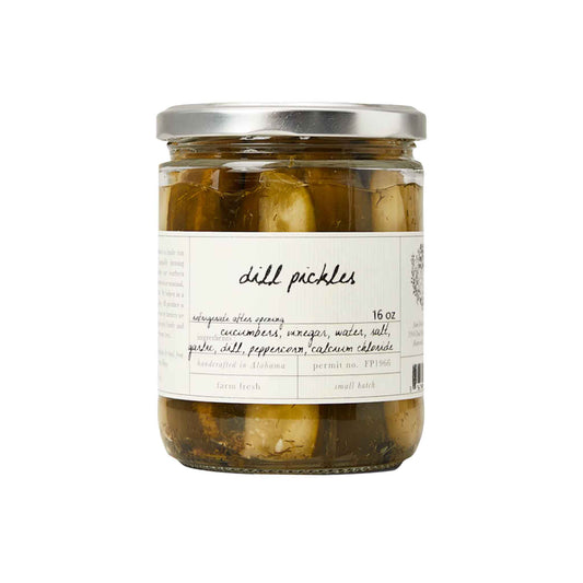 STONE HOLLOW DILL PICKLES 16oz