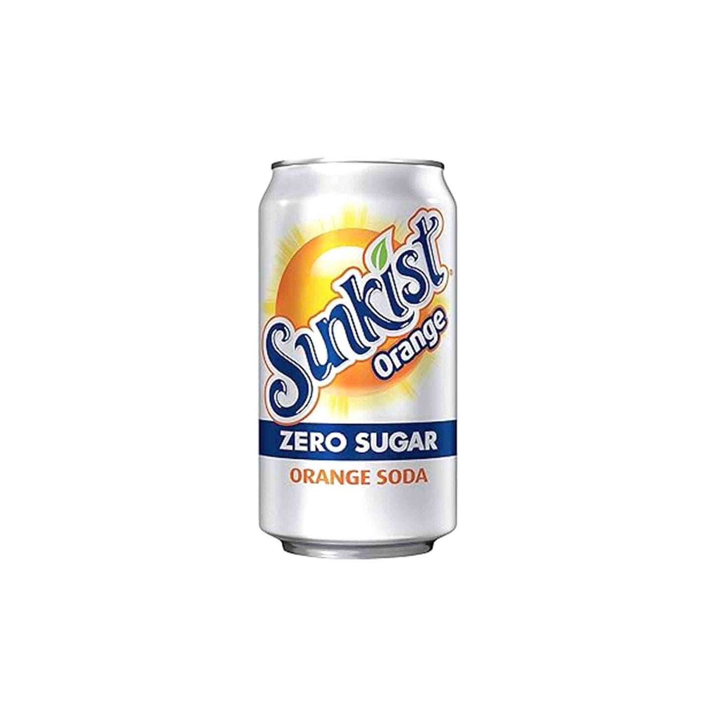 SUNKIST ZERO SUGAR ORANGE 12oz