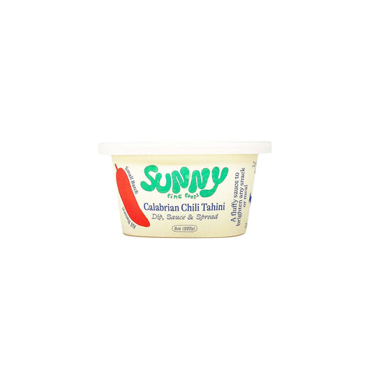 SUNNY CALABRIAN CHILI TAHINI 8oz