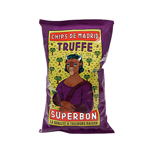 SUPERBON POTATO CHIPS WITH TRUFFLE 135g